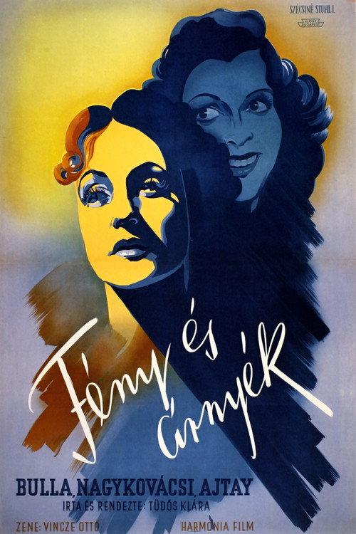 Light and Shadow 1943 official movie poster