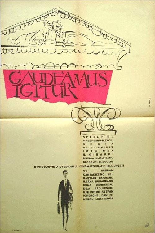 Gaudeamus igitur 1965 official movie poster