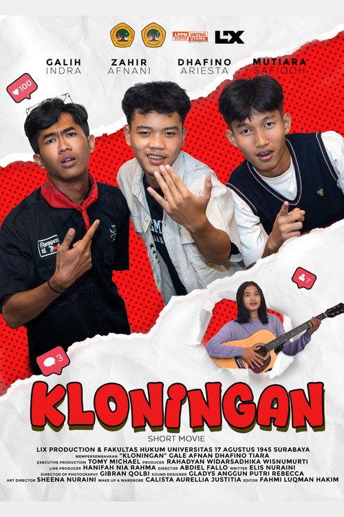 Kloningan 2024 official movie poster