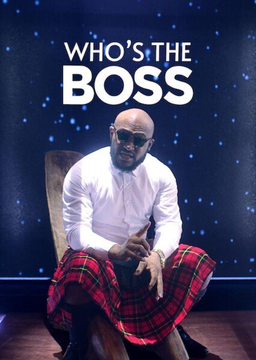 Who's the Boss 2020 official movie poster