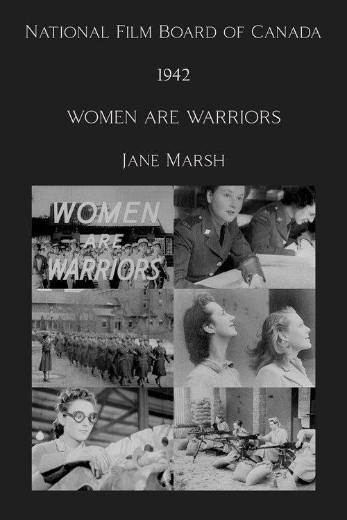Women Are Warriors 1942 official movie poster