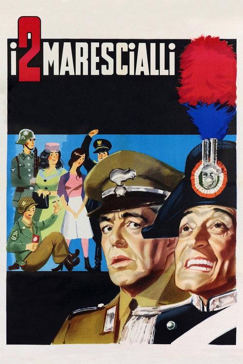 The Two Marshals 1961 official movie poster