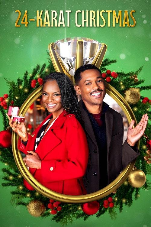 24-Karat Christmas 2024 official movie poster