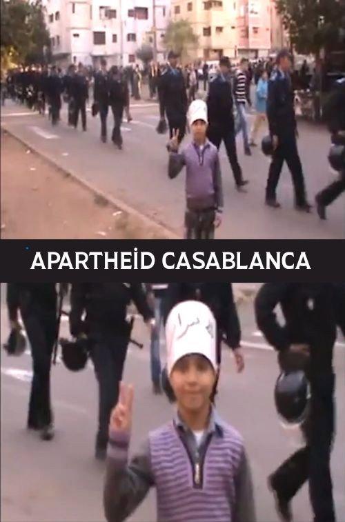 Apartheid Casablanca 2020 official movie poster