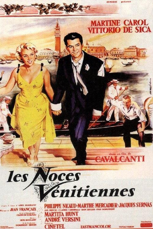 Venetian Honeymoon 1959 official movie poster