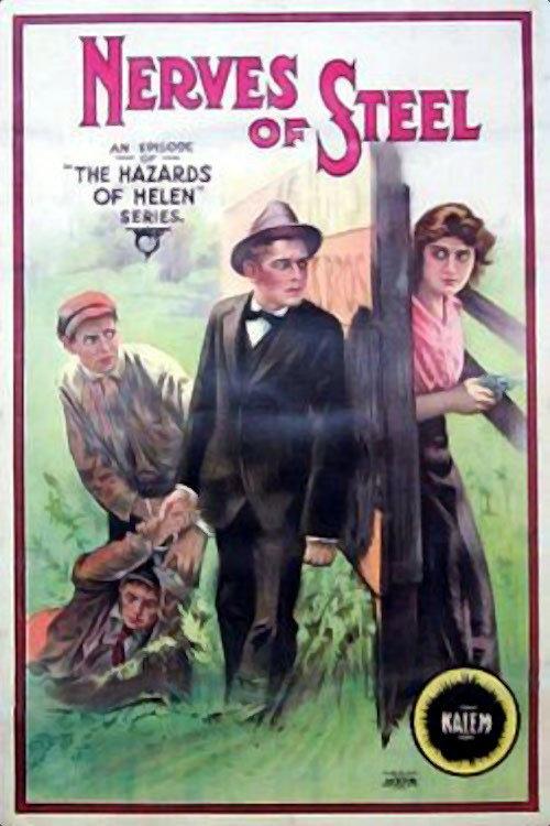 Nerves of Steel 1915 official movie poster