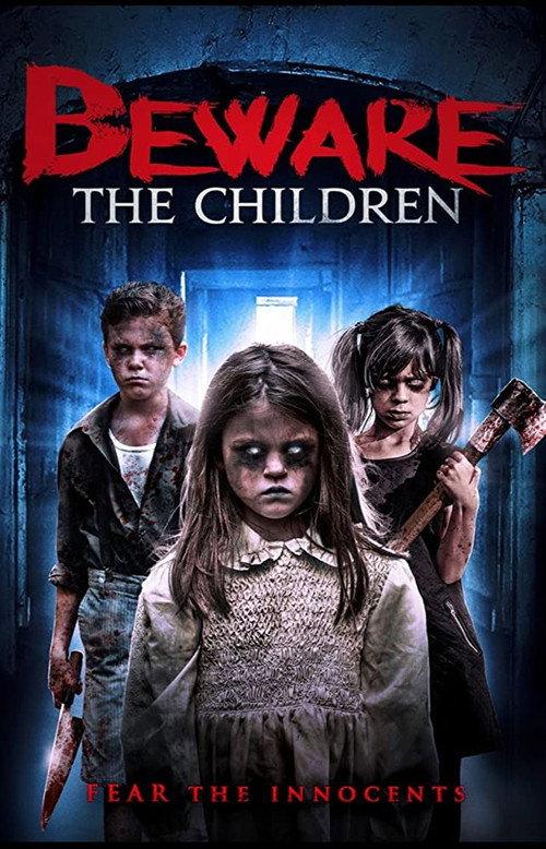 Beware the Children 2018 official movie poster