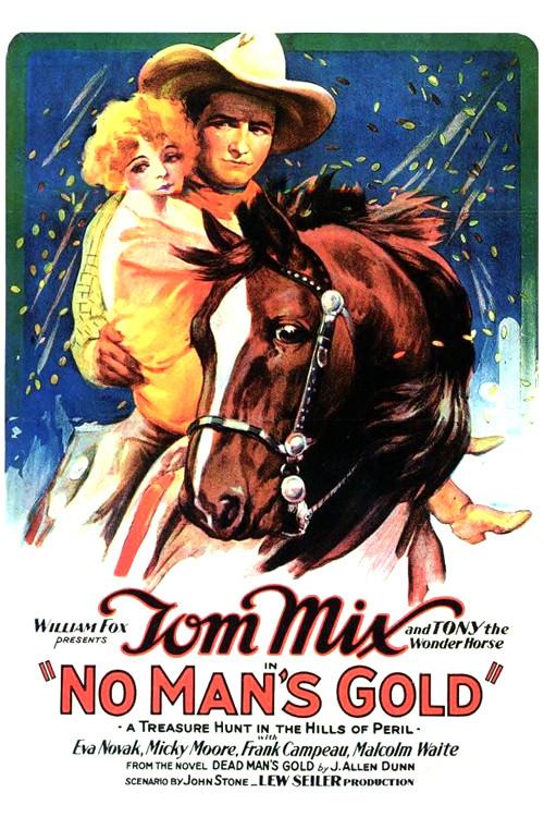 No Man's Gold 1926 official movie poster