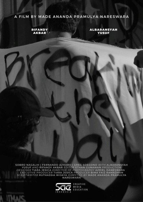 Breakin' The Wall 2023 official movie poster