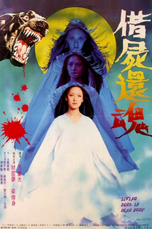 Living Soul in Dead Body 1981 official movie poster