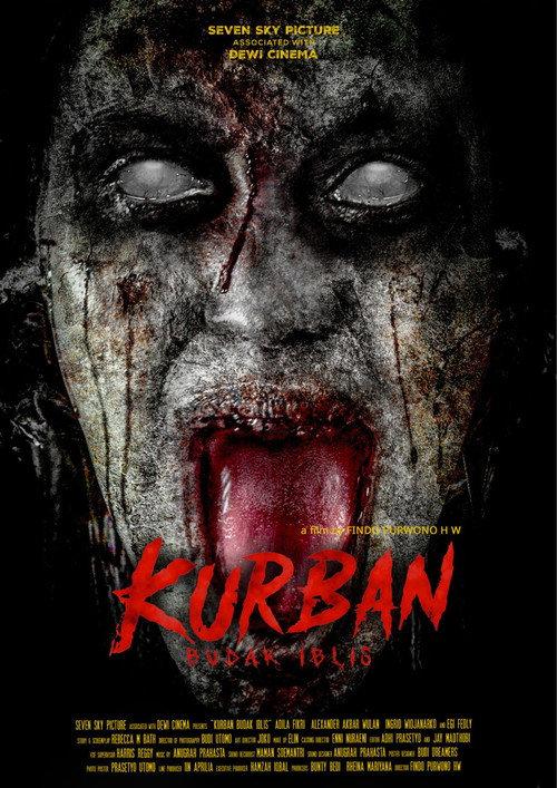 Kurban: Budak Iblis 2024 official movie poster