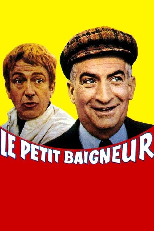 The Little Bather 1968 official movie poster