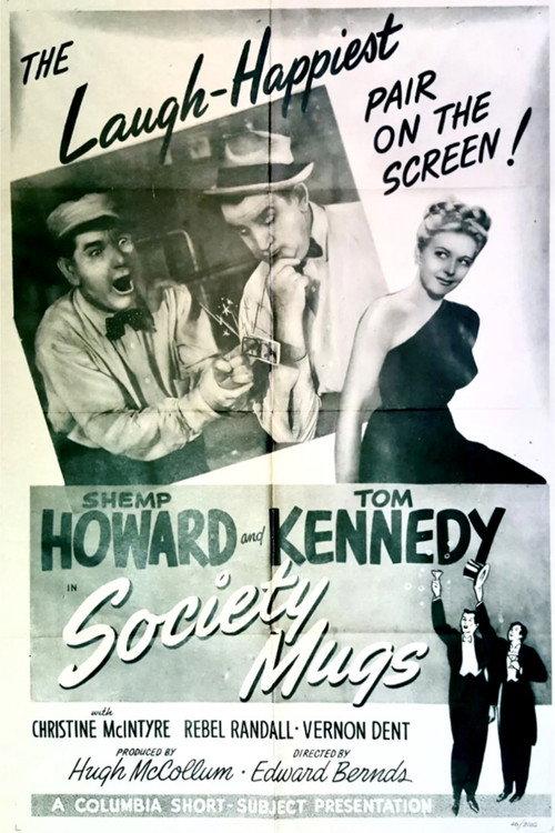 Society Mugs 1946 official movie poster