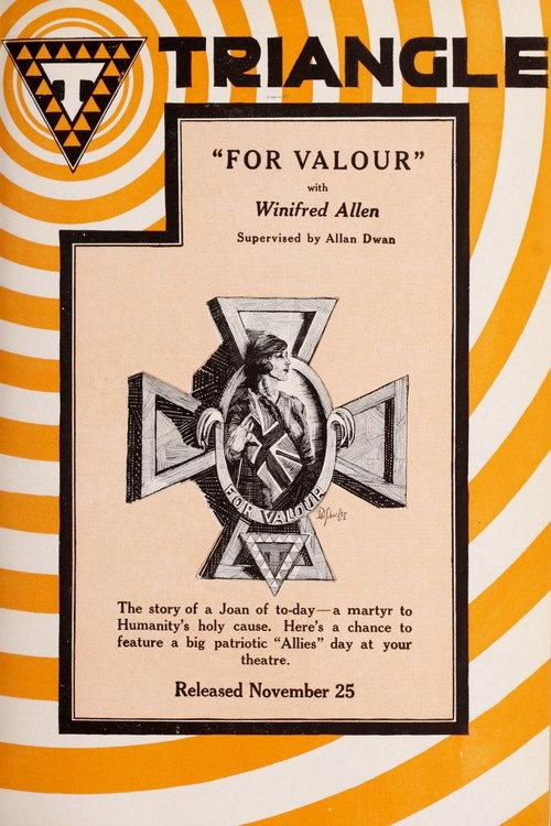 For Valour 1917 official movie poster