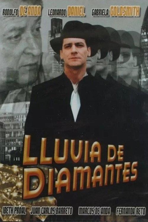 Lluvia de diamantes 1996 official movie poster