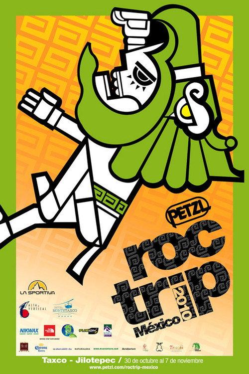 Petzl RocTrip Mexico 2010 2010 official movie poster