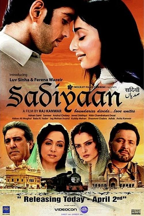 Sadiyaan: Boundaries Divide... Love Unites 2010 official movie poster