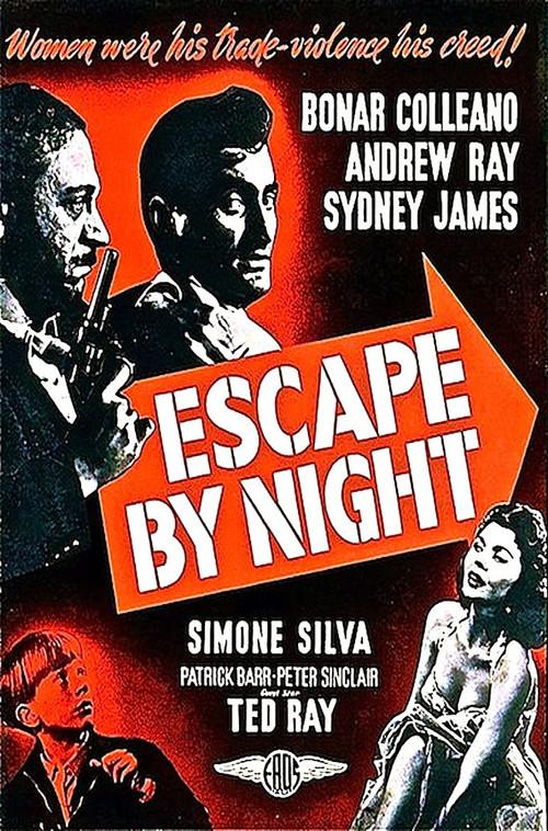 Escape by Night 1953 official movie poster