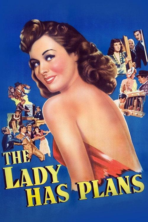 The Lady Has Plans 1942 official movie poster