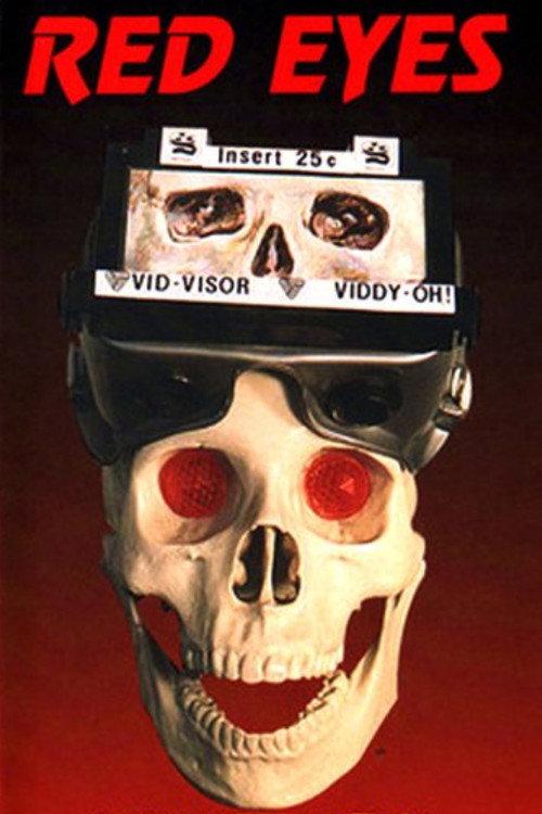 Red Eyes 1994 official movie poster