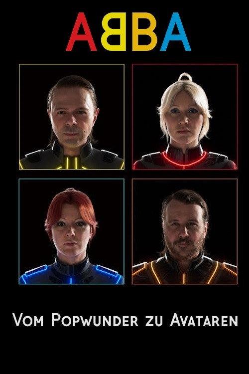 ABBA - Vom Popwunder zu Avataren 2024 official movie poster