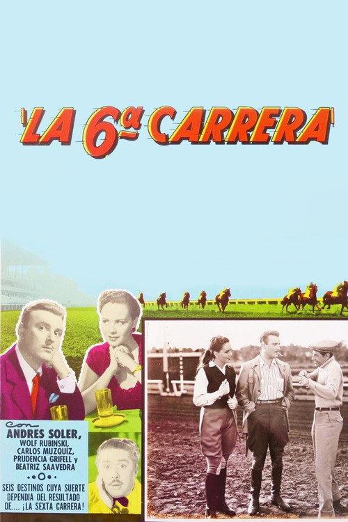 La sexta carrera 1953 official movie poster