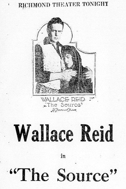 The Source 1918 official movie poster