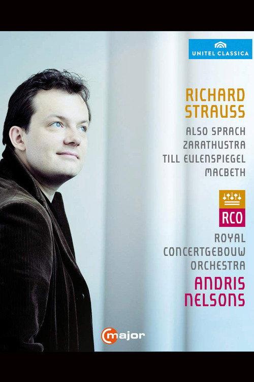 Strauss: Also Sprach Zarasthustra, Macbeth & Till Eulenspiegel 2015 official movie poster