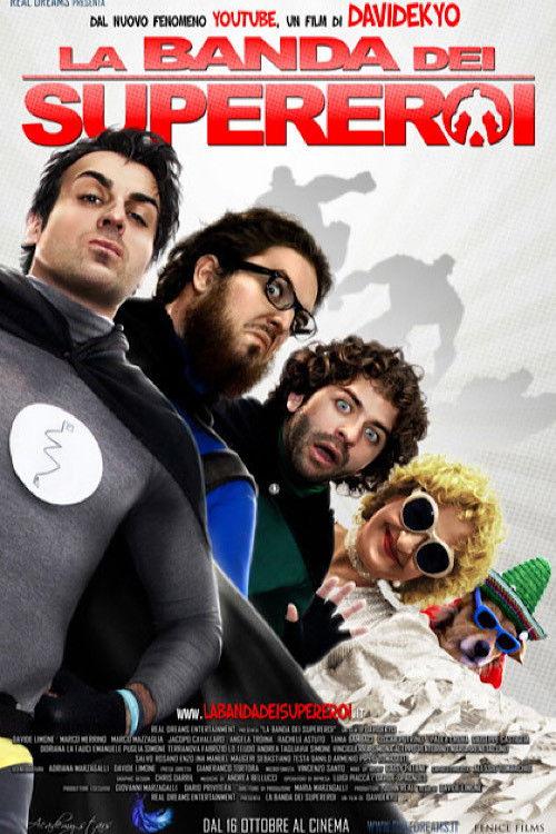The Band of Superheroes 2014 official movie poster