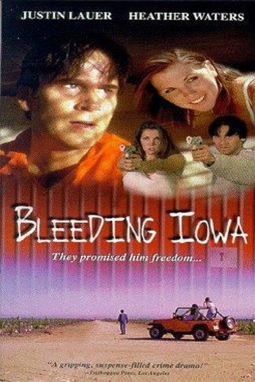 Bleeding Iowa 1999 official movie poster