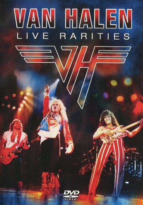 Van Halen - Live Rarities 2006 official movie poster