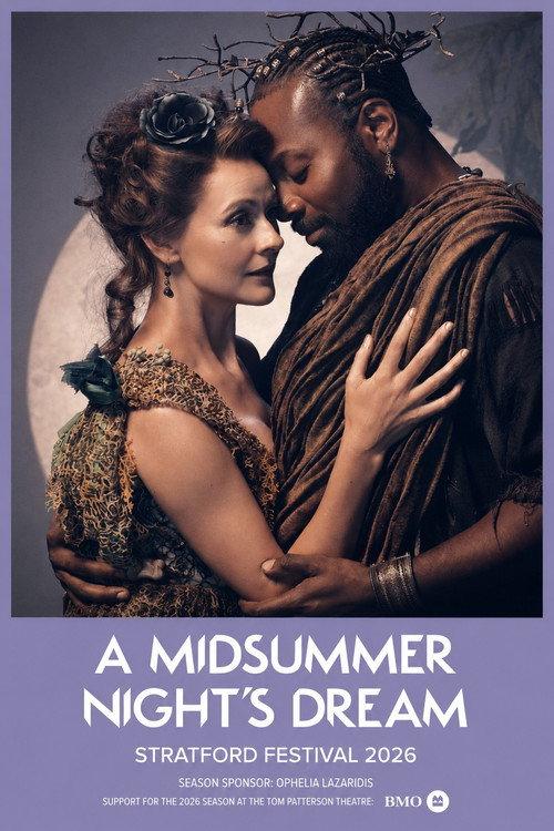 Stratford Festival: A Midsummer Night’s Dream 2026 official movie poster