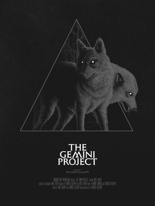 The Gemini Project 2020 official movie poster