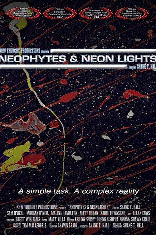 Neophytes and Neon Lights 2001 official movie poster