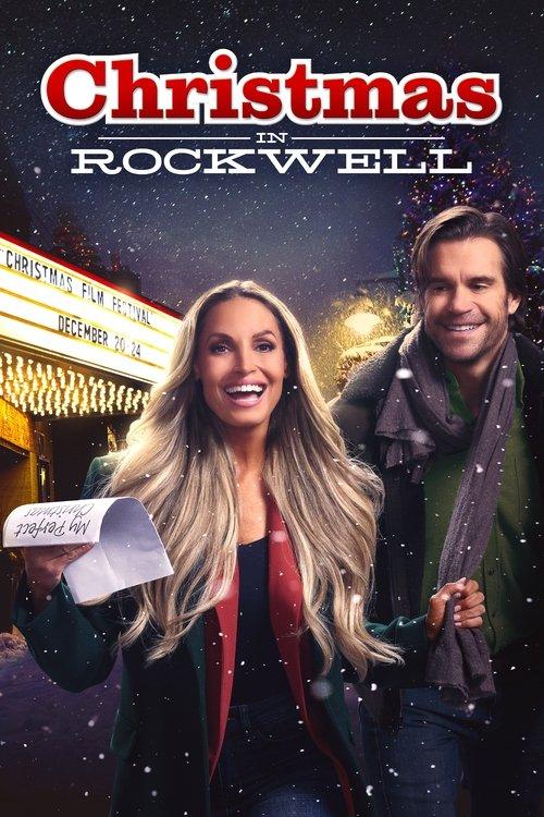 Christmas in Rockwell 2022 official movie poster