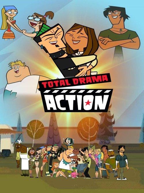 Celebrity Manhunt's Total Drama Action Reunion Special 2010 official movie poster