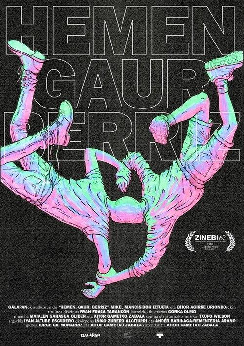 Here. Today. Again 2020 official movie poster