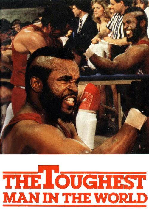 The Toughest Man in the World 1984 official movie poster