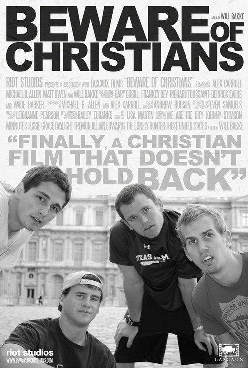 Beware of Christians 2011 official movie poster