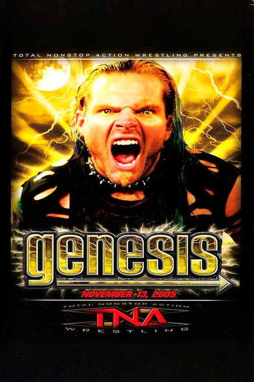 TNA Genesis 2005 2005 official movie poster
