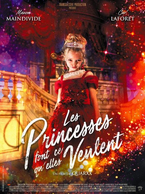 Princesses Do as They Please 2021 official movie poster