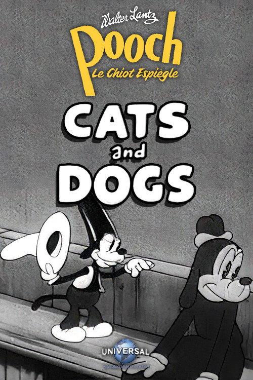 Cats and Dogs 1932 official movie poster