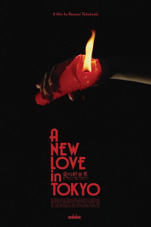 A New Love in Tokyo 1994 official movie poster