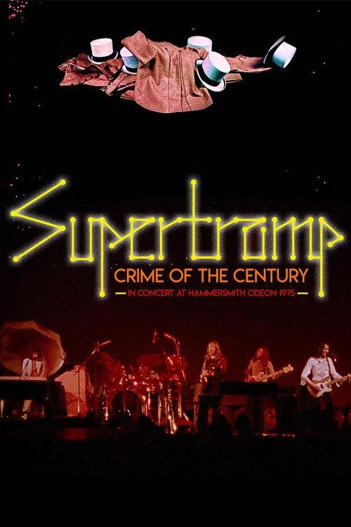 Supertramp: Crime of the Century in Concert at Hammersmith Odeon 1975 2026 official movie poster