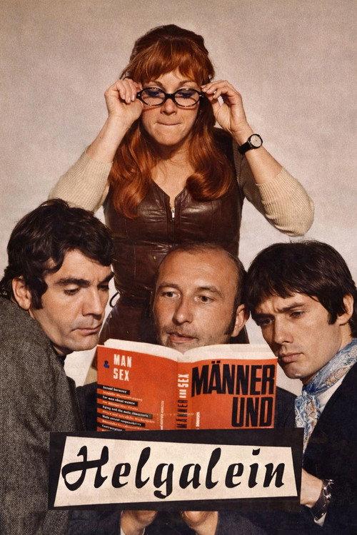 Helgalein 1969 official movie poster