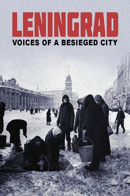 Leningrad. Stimmen einer belagerten Stadt 2024 official movie poster