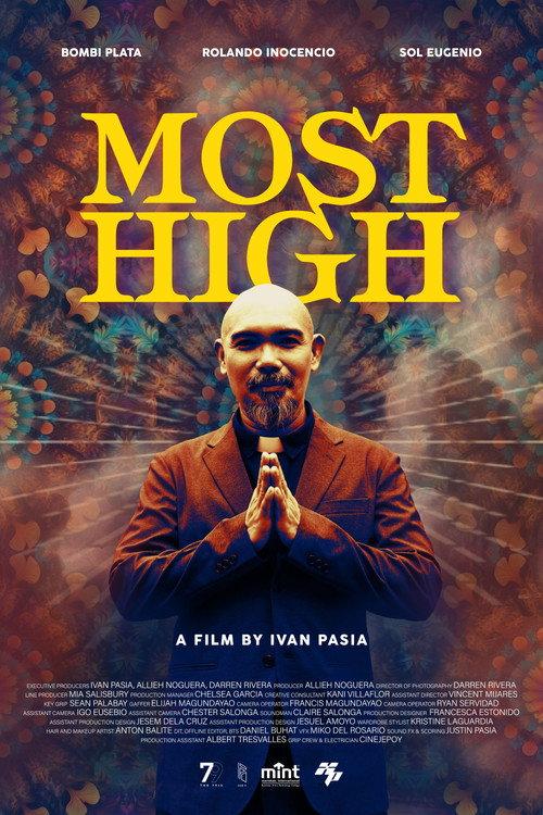 Most High 2024 official movie poster