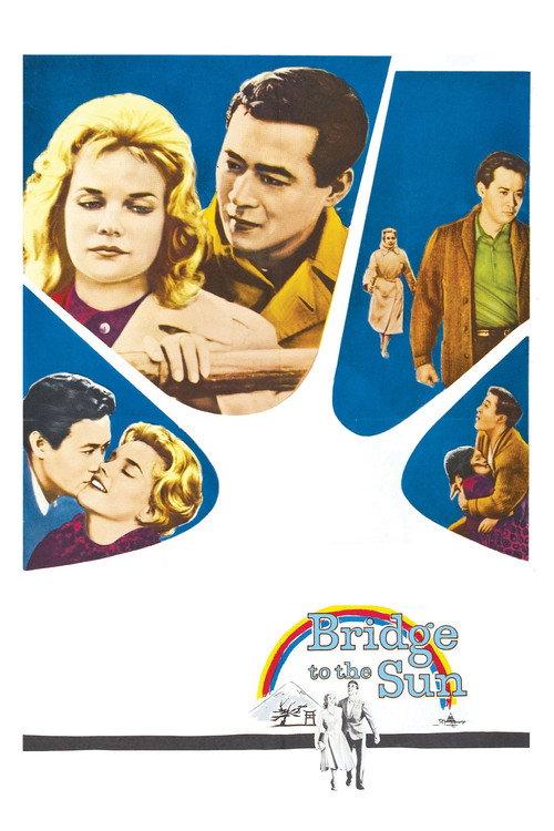 Bridge to the Sun 1961 official movie poster