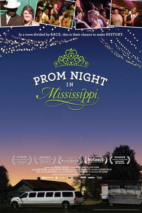 Prom Night in Mississippi 2009 official movie poster