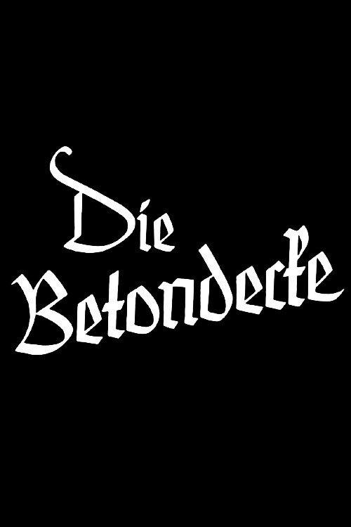 Die Betondecke 1937 official movie poster